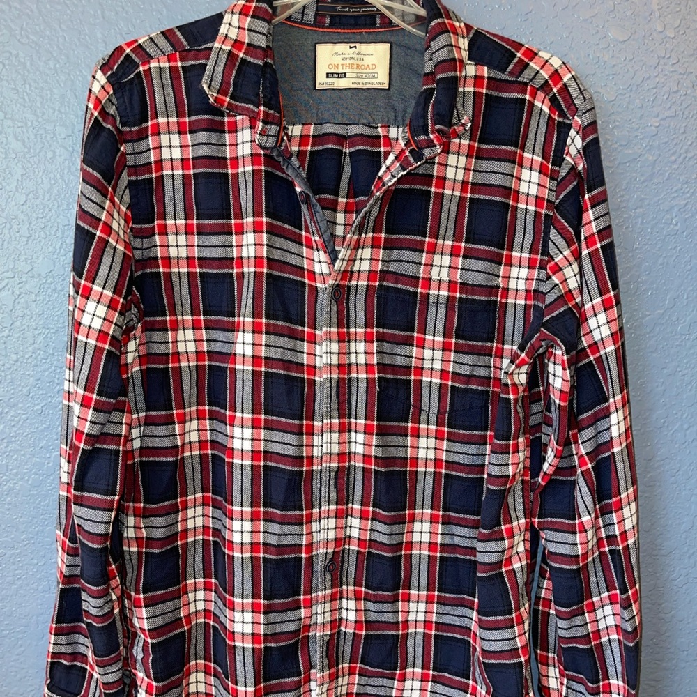 On The Road Flannel